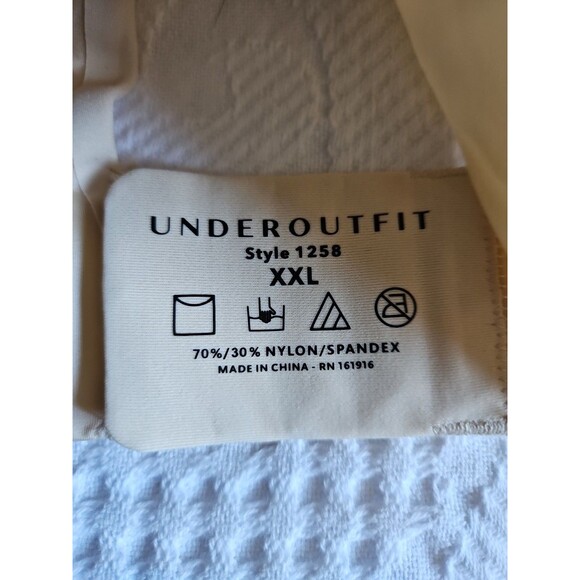 NWT UNDEROUTFIT Satin Grace Bra #1258 SAND 3D Molded $69 Sz 2XL 42 DD/ E - Picture 8 of 8